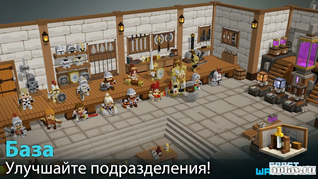 Скриншот Craft Warriors