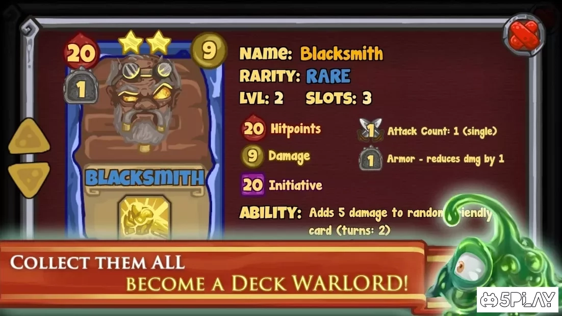Скриншот Deck Warlords - TCG card game
