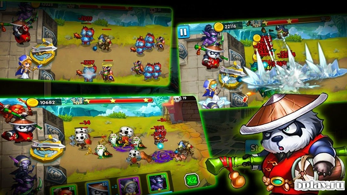 Скриншот Defender Heroes: Castle Defense - Epic TD Game