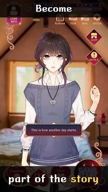 Скриншот Devils Propose: Dark Romance Otome Story Game