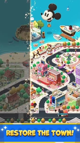 Скриншот Disney POP TOWN