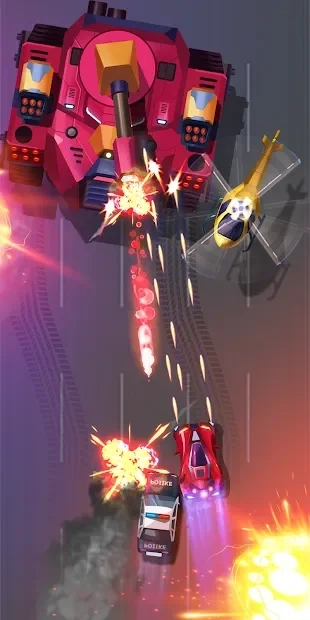 Скриншот Fast Fighter: Racing to Revenge