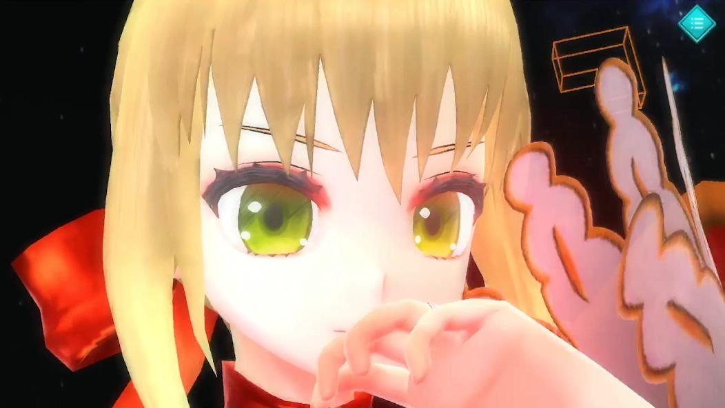 Скриншот Fate/EXTELLA