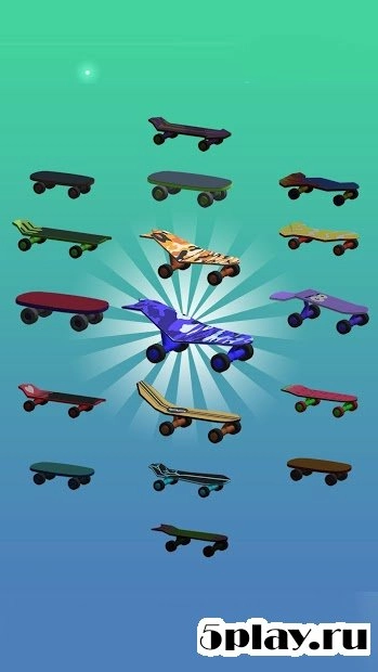 Скриншот Flippy Skate