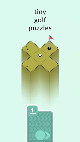 Скриншот Golf Peaks