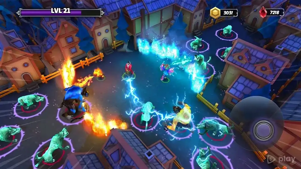 Скриншот Hero Adventure: Dark RPG
