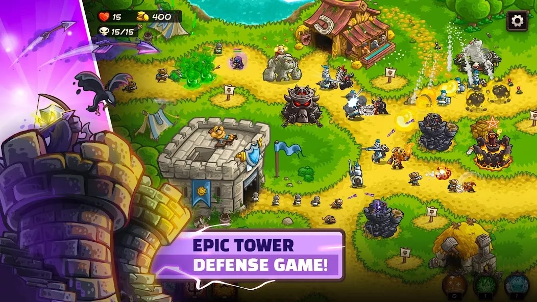 Скриншот Kingdom Rush Vengeance
