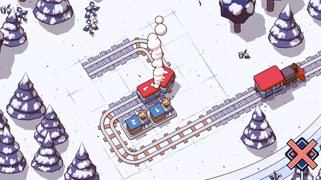 Скриншот Railbound