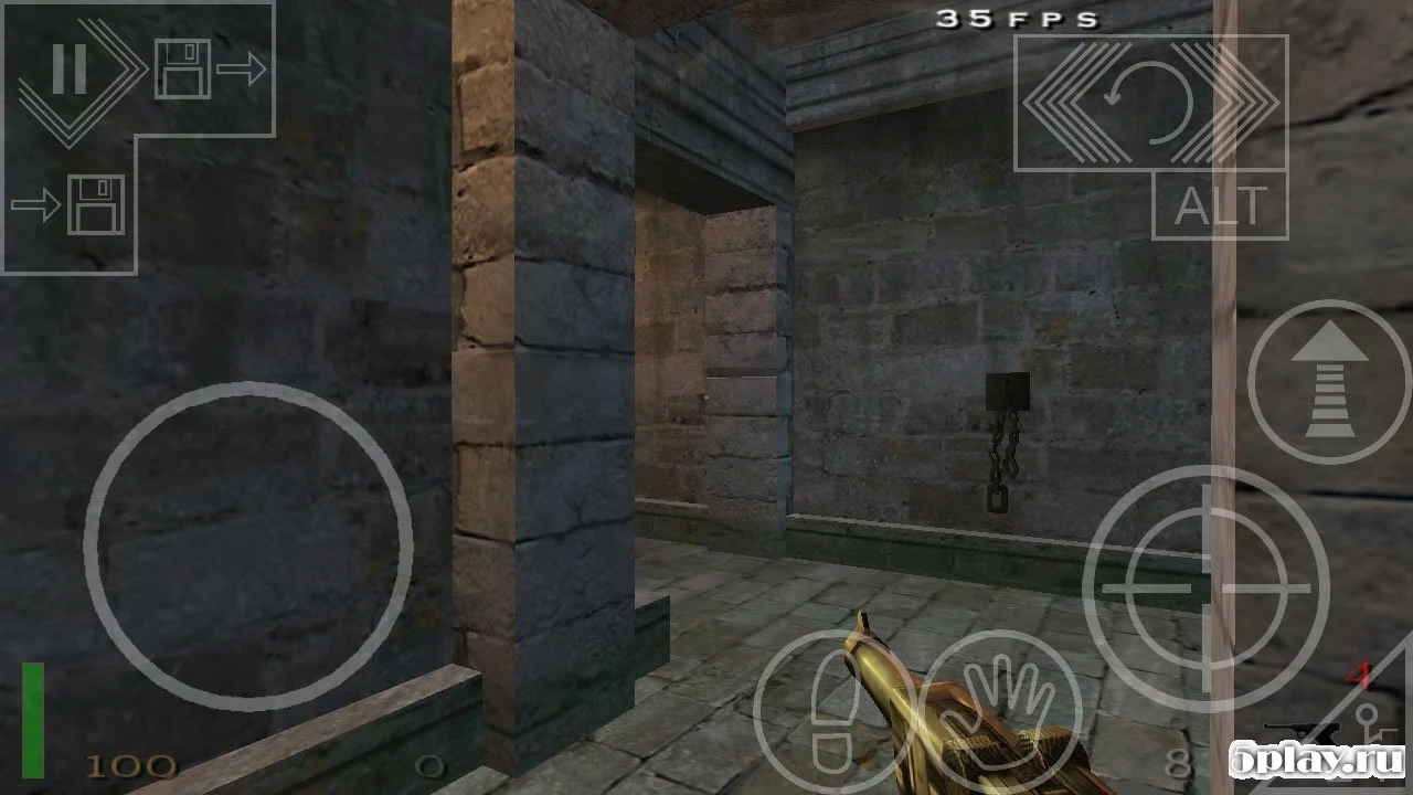 Скриншот Return To Castle Wolfenstein (RTCW) Touch