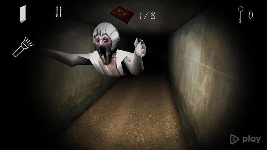 Скриншот Slendrina: The Cellar 2