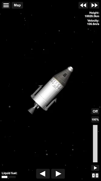Скриншот Spaceflight Simulator