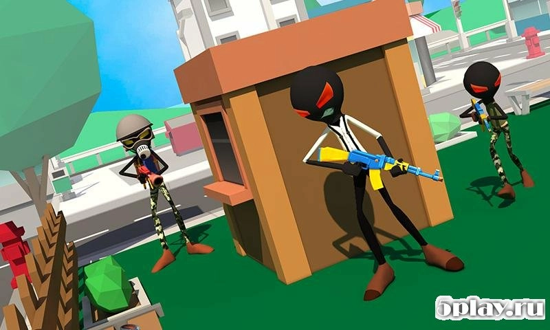 Скриншот Stickman Battle Royale: Grand War