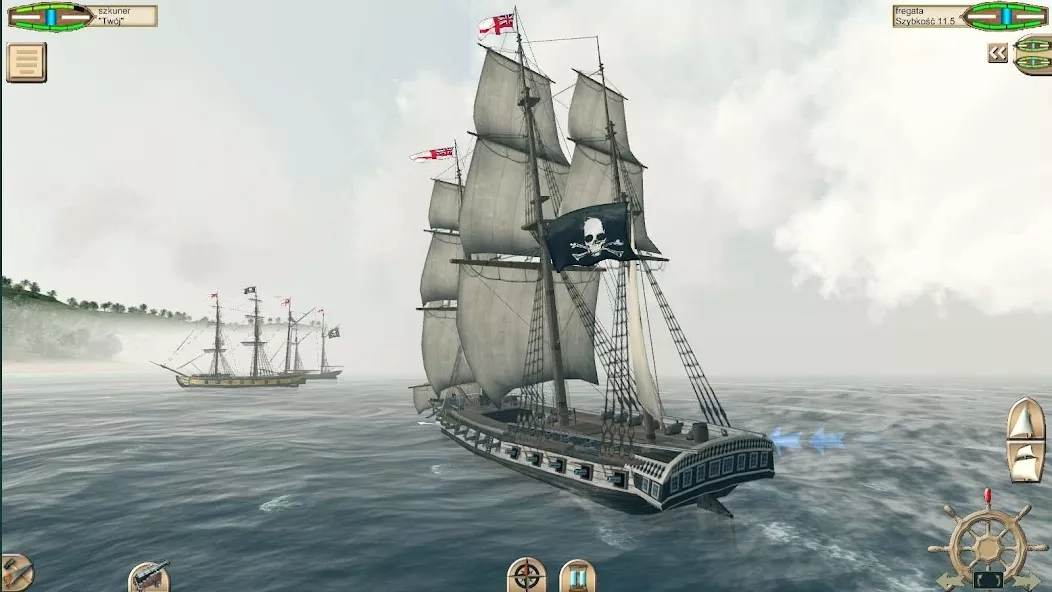 Скриншот The Pirate: Caribbean Hunt