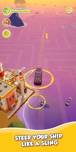 Скриншот The Sea Rider - Steer the Ship and Save the Nature