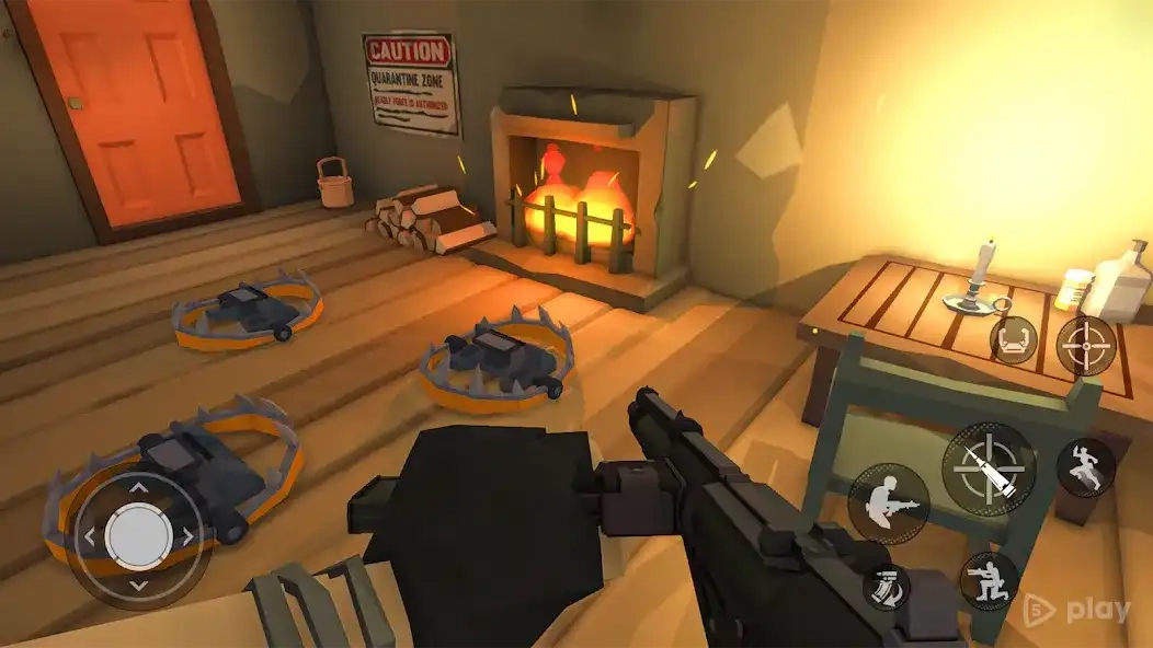 Скриншот The Walking Zombie 2: Zombie shooter
