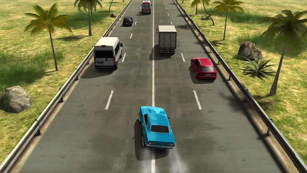Скриншот Traffic Racer