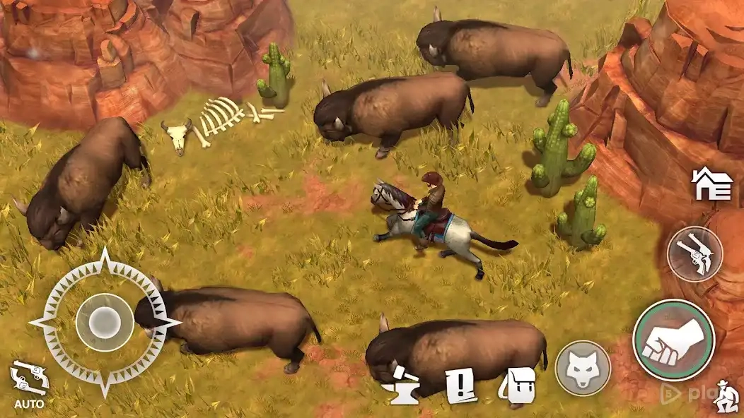 Скриншот Westland Survival: Вестерн RPG