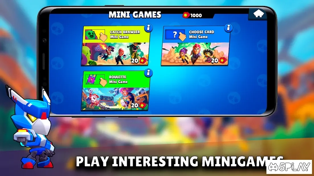 Скриншот Бокс Симулятор для Brawl Stars