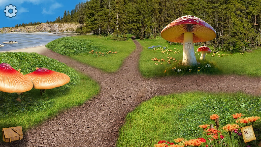 Скриншот Adventure in Wonderland