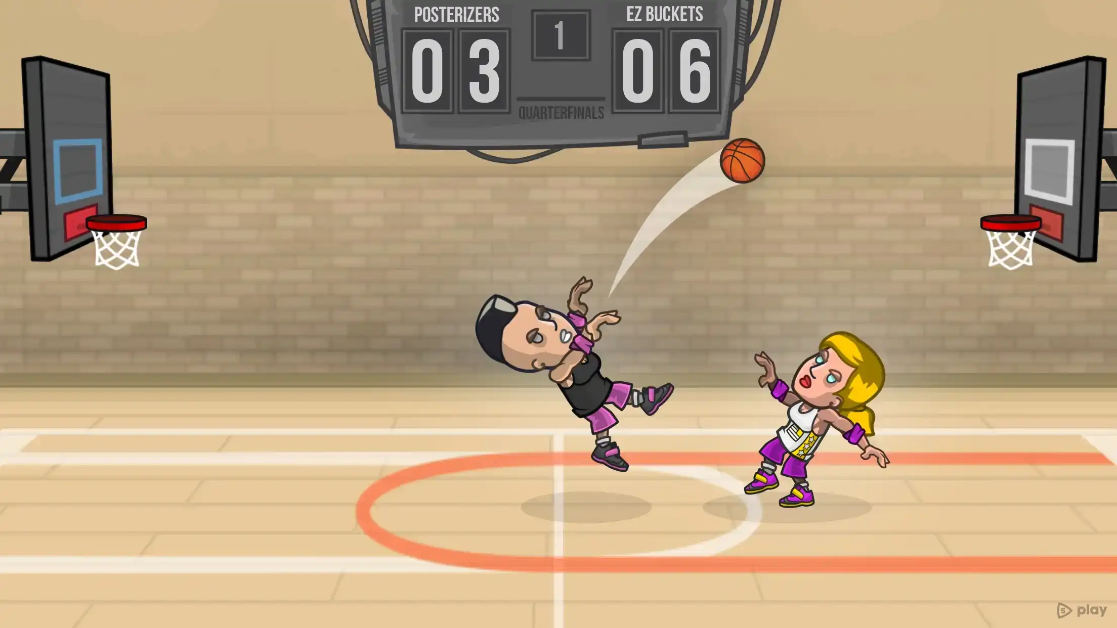 Скриншот Basketball Battle