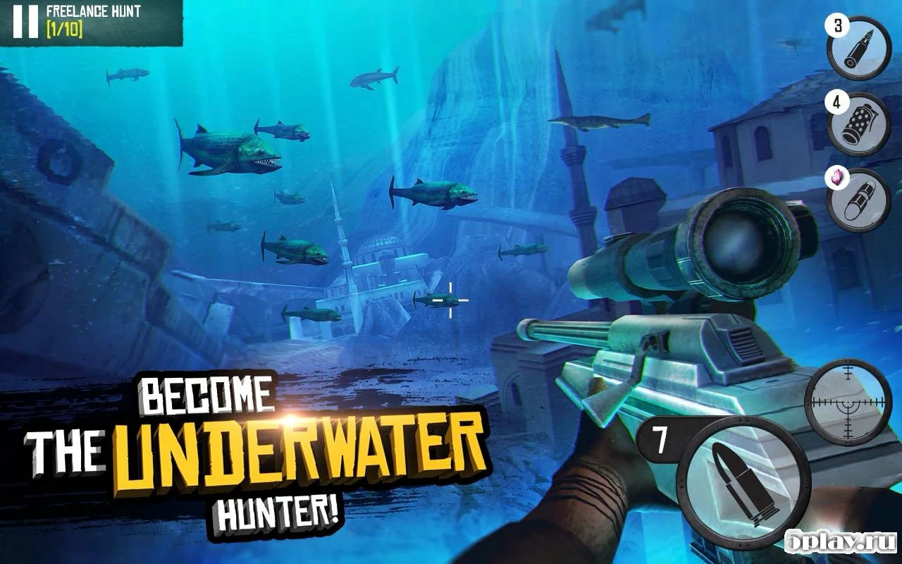 Скриншот Best Sniper: Shooting Hunter 3D