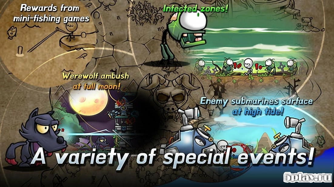 Скриншот Cartoon Defense Reboot - Tower Defense