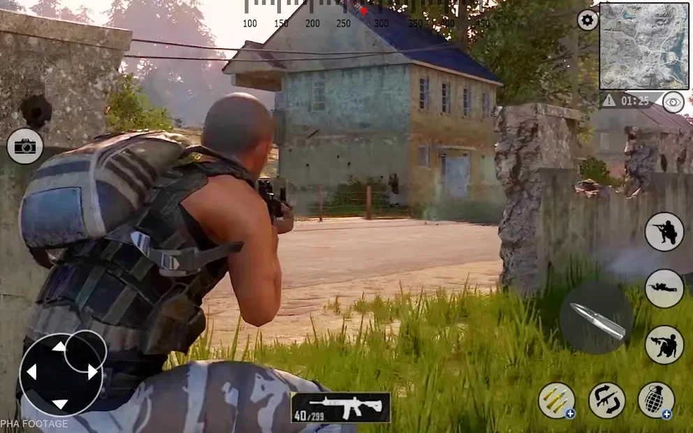 Скриншот Critical Action - PvP Commando Shooter