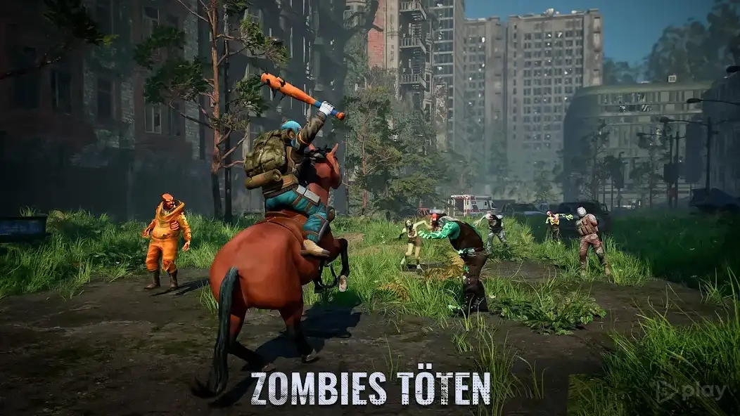 Скриншот Days After - zombie survival simulator