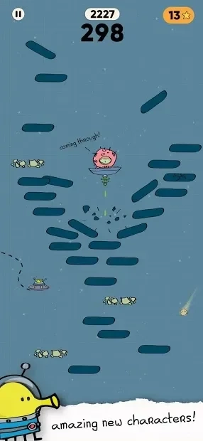 Скриншот Doodle Jump 2