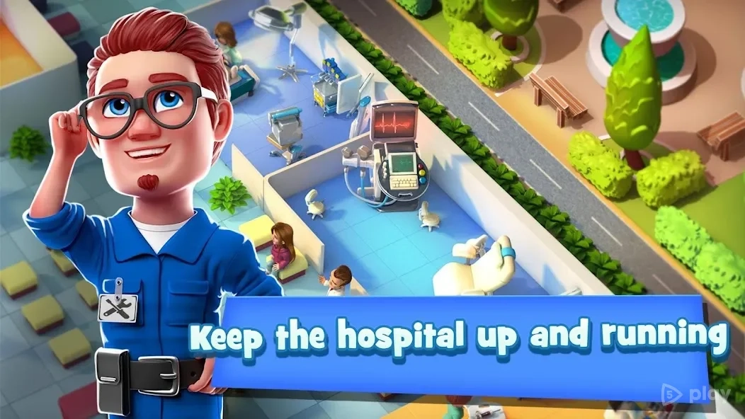 Скриншот Dream Hospital: Care Simulator