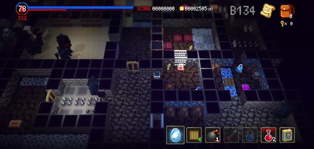 Скриншот Dungeon and Gravestone