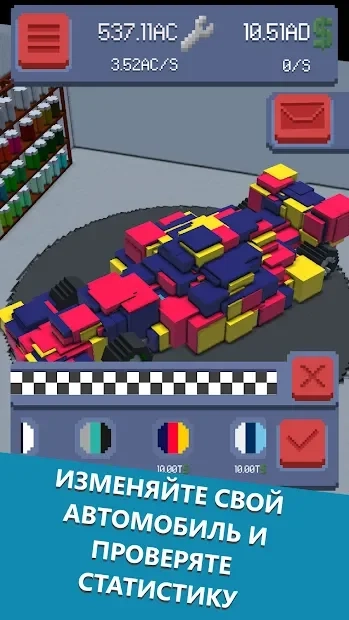 Скриншот Formula Clicker - Idle Racing Manager Tycoon