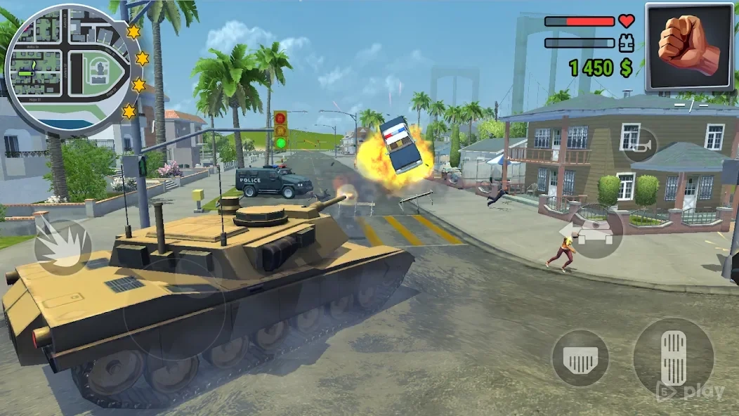 Скриншот Gangs Town Story. Экшн шутер с открытым миром