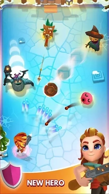 Скриншот GunHero: Archero style Shooting Master