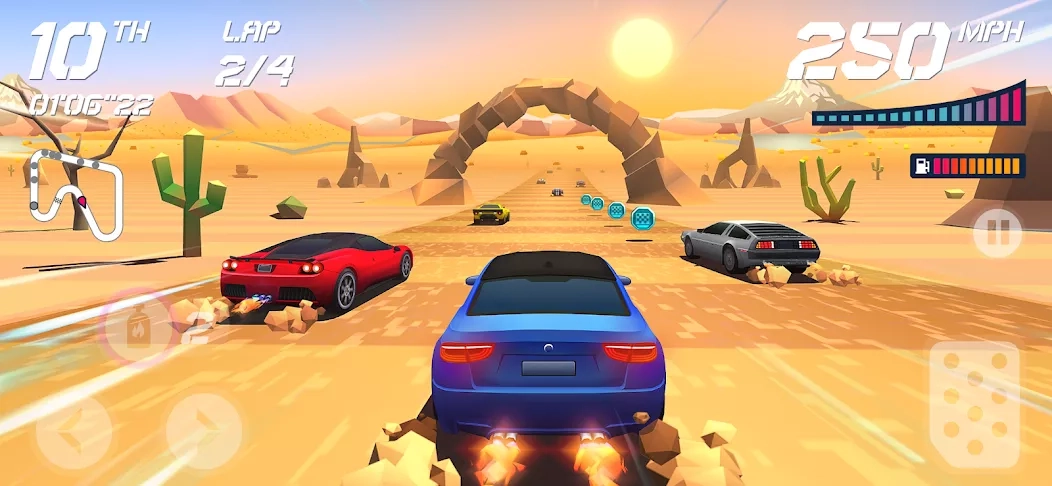 Скриншот Horizon Chase – Arcade Racing