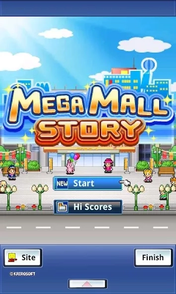 Скриншот Mega Mall Story
