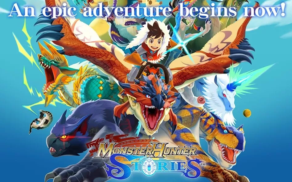 Скриншот Monster Hunter Stories