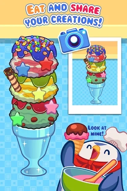 Скриншот My Ice Cream Maker - Игра