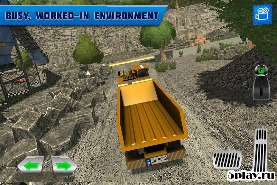 Скриншот Quarry Driver 3: Giant Trucks