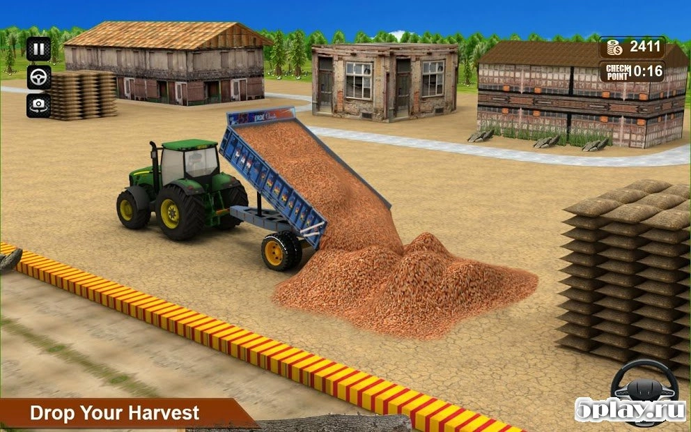 Скриншот Real Tractor Farming Simulator 2018