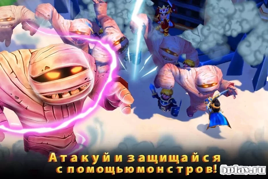 Скриншот Royal Revolt 2