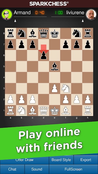 Скриншот SparkChess Pro