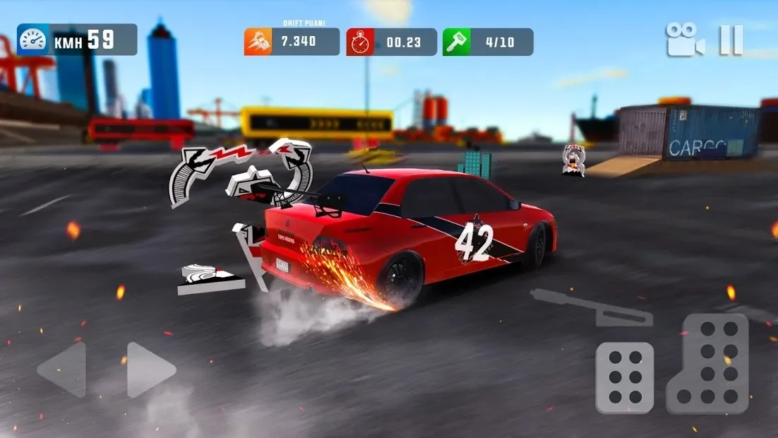 Скриншот Super Car Simulator : Open World