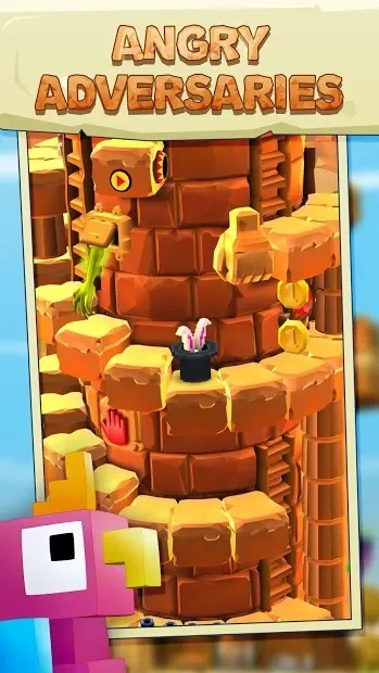 Скриншот Blocky Castle