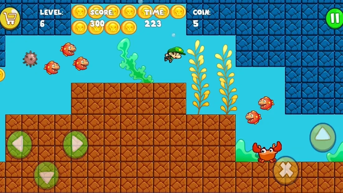 Скриншот Bob World Супер денди оригинал