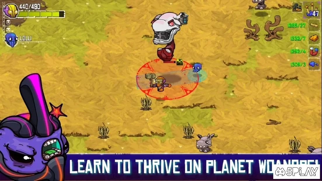 Скриншот Crashlands