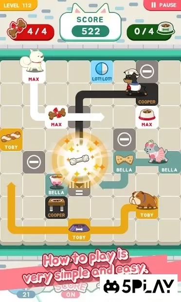 Скриншот Drag My Puppy: Brain Puzzle
