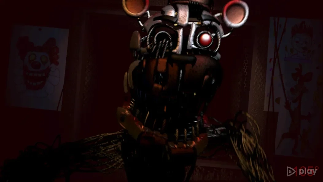 Скриншот FNaF 6: Pizzeria Simulator