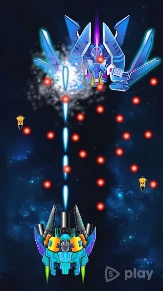 Скриншот Galaxy Attack: Alien Shooting