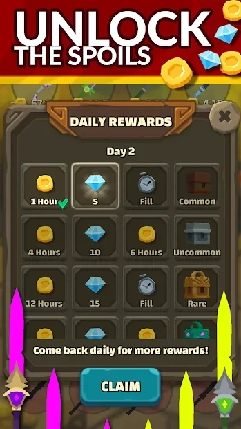 Скриншот Idle Blacksmith - AFK Merge Tycoon